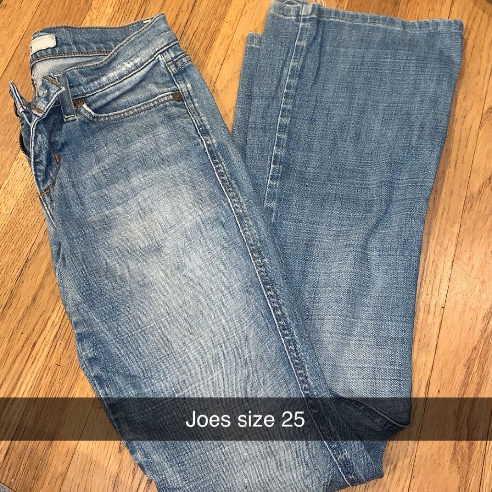 joes jeans size 25